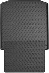 Гумові килимки в багажник Gledring для Skoda Octavia (mkIV)(ліфтбек) 2020-> (нижній)(з докаткой або без)(багажник із захистом)