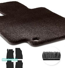 Двошарові килимки Sotra Magnum Black для Nissan Tiida (mkIII)(C13) 2014-2018