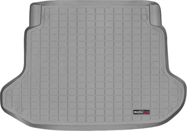 Коврик WeatherTech Grey для Honda CR-V (mkII)(trunk behind 2 row) 2002-2006 - Фото 1