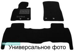 Двошарові килимки Sotra Premium Black для Peugeot e-208 (mkII)(електро) 2019→