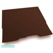 Двошарові килимки Sotra Premium Chocolate для Nissan NV300 (mkI)(пасажирський)(L2)(багажник) 2016→ - Фото 1