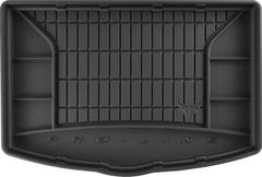 Резиновый коврик в багажник Frogum Pro-Line для Toyota Yaris (mkIII)(5-дв.) 2010-2020 (без двухуровневого пола)(багажник)