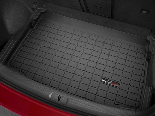 Коврик Weathertech Black для Volkswagen Golf (hatch)(mkVII)(trunk lower) 2012→ - Фото 2