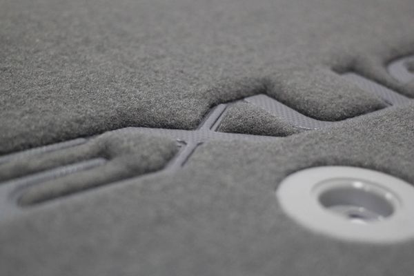 Двошарові килимки Sotra Custom Premium Grey для Lexus LX (mkIII)(J200)(1-2 ряд) 2012-2016 - Фото 5