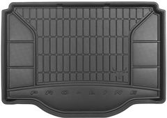 Гумовий килимок у багажник Frogum Pro-Line для Opel Mokka (mkI) 2012-2019 (без дворівневої підлоги)(багажник) - Фото 1