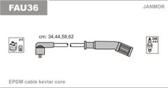 Дроти запалювання Janmor FAU36 для Fiat Uno 1.0 MPI / 1.0; Lancia Delta 1.8.e. (835 C4.000)