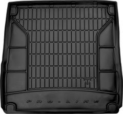 Резиновый коврик в багажник Frogum Pro-Line для Peugeot 308 (mkII)(универсал) 2013-2021 (без двухуровневого пола)(без боковыми нишами)(багажник)