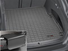 Килимок из захистом WeatherTech Black для Audi A7/S7/RS7 (mkI)(trunk) 2010-2018 - Фото 2