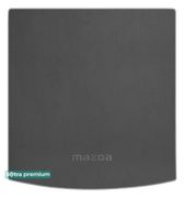 Двошарові килимки Sotra Premium Grey для Mazda 6 (mkIII)(універсал)(багажник) 2012→ - Фото 1