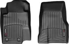 Коврики Weathertech Black для Ford Mustang (mkV)(2 fixing posts)(1 row) 2010-2012