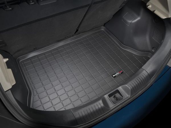 Коврик Weathertech Black для Nissan Note (hatch)(E11)(no subwoofer)(trunk) 2007-2012 - Фото 2