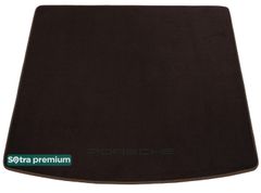 Двошарові килимки Sotra Premium Chocolate для Porsche Cayenne (mkIII)(багажник) 2017→