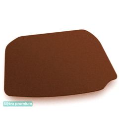 Двошарові килимки Sotra Premium Terracotta для Lincoln MKT (mkI)(розкладений 3 ряд)(багажник) 2010-2019