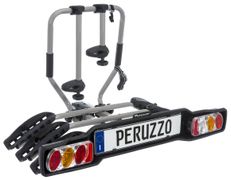 Велокріплення з кріпленням для лиж  Peruzzo 669-3 Siena Fix 3 + 389 Ski & Snowboard Carrier - Фото 3