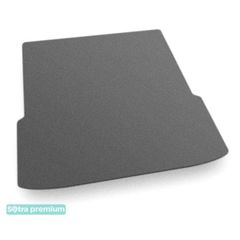 Двошарові килимки Sotra Premium Grey для BMW 4-series (G22; G82)(купе)(багажник) 2020→