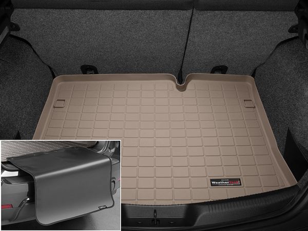 Килимок из захистом WeatherTech Beige для Alfa Romeo Giulietta (mkI)(trunk) 2010-2020 - Фото 2