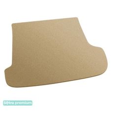 Двошарові килимки Sotra Premium Beige для Great Wall Haval H3 / Hover (mkI)(багажник) 2006-2011