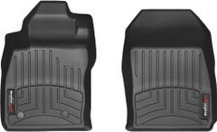 Коврики WeatherTech Black для Ford Fiesta (mkVII)(1 row) 2009-2018 automatic (USA) - Фото 1
