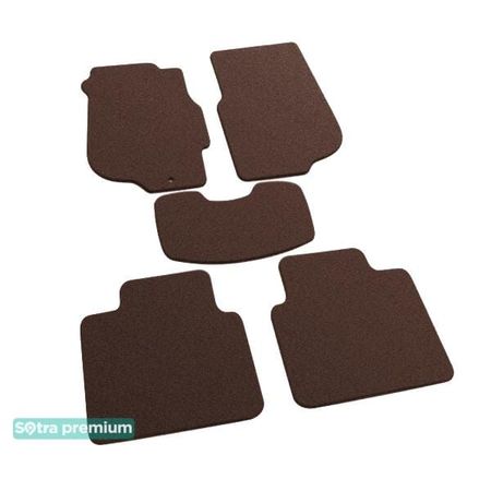 Двошарові килимки Sotra Premium Chocolate для Honda Orthia (mkI) 1996-2002 - Фото 1