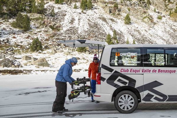 Кріплення для лиж / сноубордів з розширювачем TowCar Aneto - Фото 9
