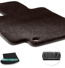Двошарові килимки Sotra Magnum Black для Jeep Patriot (mkI)(багажник) 2007-2016