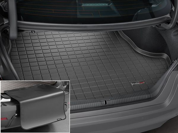 Килимок из захистом WeatherTech Black для Toyota Avalon (mkV)(trunk) 2018→  - Фото 2