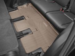 Коврик WeatherTech Beige для Toyota Highlander (mkIII)(2 row bench seats)(3 row) 2013-2019 - Фото 2