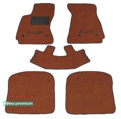 Двошарові килимки Sotra Premium Terracotta для Audi A4/S4/RS4 (mkI)(B5) 1994-2001