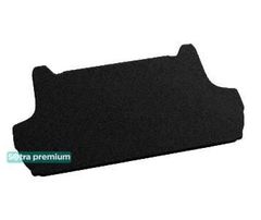 Двошарові килимки Sotra Premium Black для Peugeot Boxer (mkI)(багажник) 1993-2006