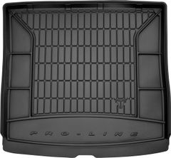 Резиновый коврик в багажник Frogum Pro-Line для Ford Grand C-Max (mkI)(7 мест) 2010-2019 (с органайзером)(сложенный 3 ряд)(багажник)