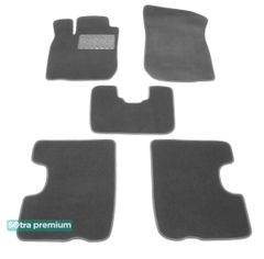 Двошарові килимки Sotra Premium Grey для Dacia Logan (mkI) 2007-2012