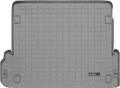 Коврик WeatherTech Grey для Toyota Land Cruiser Prado (J150)(5 door)(3 rows); Lexus GX (mkII)(three-zone climate)(3 rows)(trunk behind 2 row) 2009→