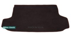 Двухслойные коврики Sotra Classic Black для Peugeot 307CC (mkI)(багажник) 2003-2008