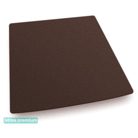 Двошарові килимки Sotra Premium Chocolate для GMC Acadia (mkI)(багажник) 2006-2015 - Фото 1