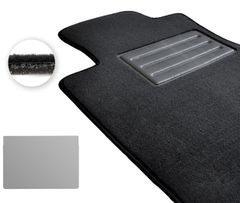 Двошарові килимки Optimal для Audi Q3 (mkII)(з дворівневою підлогою)(нижнє положення)(багажник) 2018→