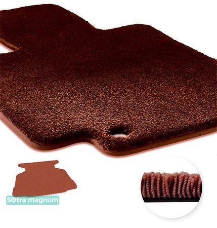 Двошарові килимки Sotra Magnum Red для BYD F3R (mkI)(хетчбек)(багажник) 2005-2013 - Фото 1
