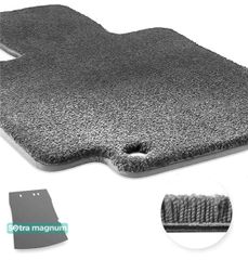 Двошарові килимки Sotra Magnum Grey для Volkswagen Caddy (mkIII)(Maxi Life)(знятий 3 ряд)(багажник) 2004-2020
