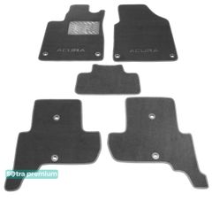 Двошарові килимки Sotra Premium Grey для Acura ZDX (mkI) 2009-2013