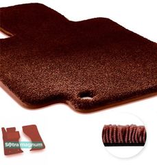 Двошарові килимки Sotra Magnum Red для Fiat 124 Spider (mkI) 2016-2020