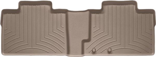 Килимки WeatherTech Beige для Ford Edge (mkI)(manual driver seat)(2 row) 2007-2014 - Фото 1