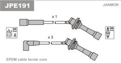 Дроти запалювання Janmor JPE191 для Subaru Forester 2.0 Turbo S (EJ20 / EJ205) / Impreza 2.0 Turbo 4WD