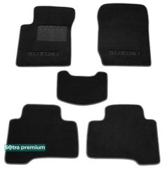 Двошарові килимки Sotra Premium Black для Suzuki Grand Vitara (mkIII) 2005-2017