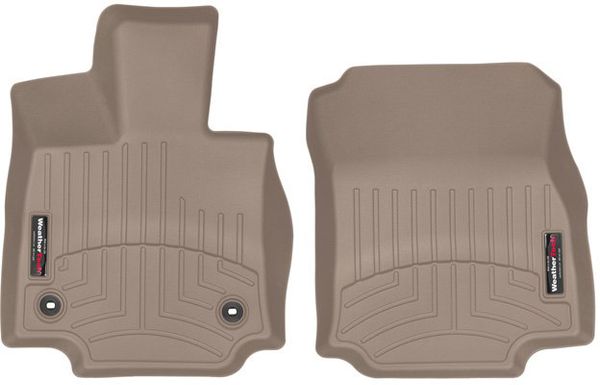 Коврики Weathertech Beige для Toyota RAV4 (mkV)(1 row) 2019→ / Venza (mkII)(1 row) 2020→; Suzuki Across (mkI)(1 row) 2020→ - Фото 1