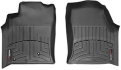 Коврики Weathertech Black для Toyota Land Cruiser Prado (J120); Lexus GX (mkI)(with rear entertainment system)(1 row) 2002-2009 - Фото 1