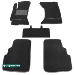Двошарові килимки Sotra Premium Grey для Subaru Impreza (mkI) 1992-2000