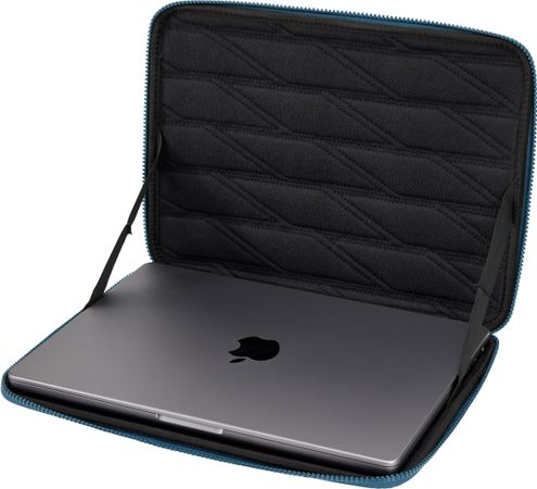 Чохол Thule Gauntlet 4 MacBook Sleeve 14'' (Blue) - Фото 4
