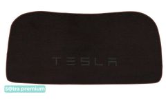 Двошарові килимки Sotra Premium Chocolate для Tesla Model 3 (mkI)(рівна поверхня)(передній багажник) 2017-2020 - Фото 1