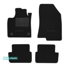 Двошарові килимки Sotra Classic Black для Renault / Dacia Sandero (mkIII) 2021→