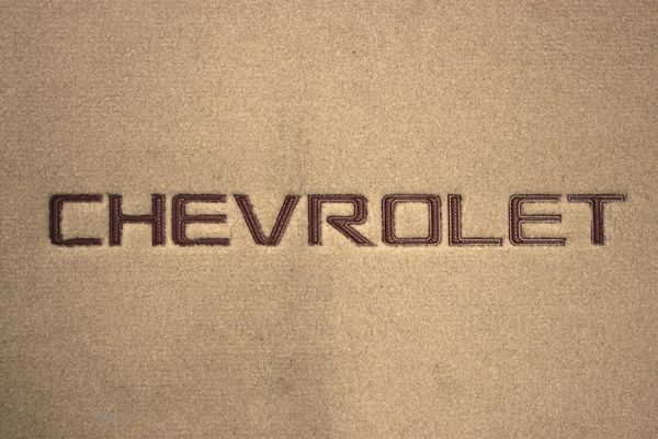 Двошарові килимки Sotra Premium Beige для Chevrolet Aveo (mkI)(седан)(багажник) 2008-2011 - Фото 2