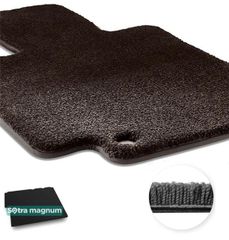 Двошарові килимки Sotra Magnum Black для Ford Tourneo Custom (mkI)(L2)(багажник) 2012→